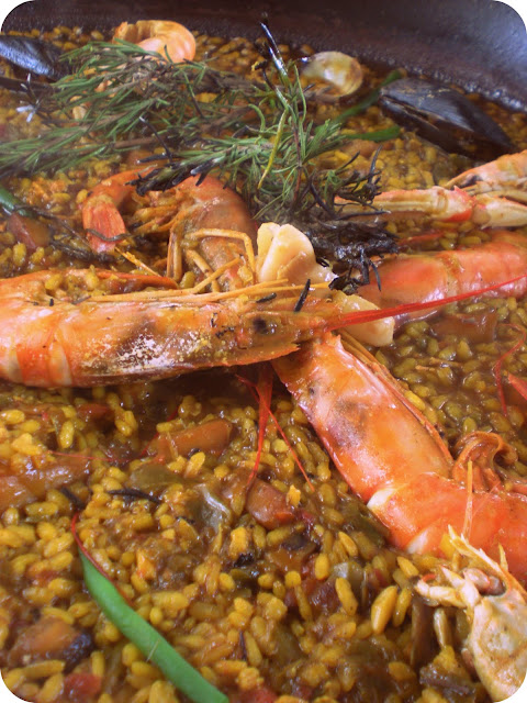 Escriba Barcelona Paella Escriba Barcelona