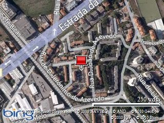 Localização geográfica do blogue