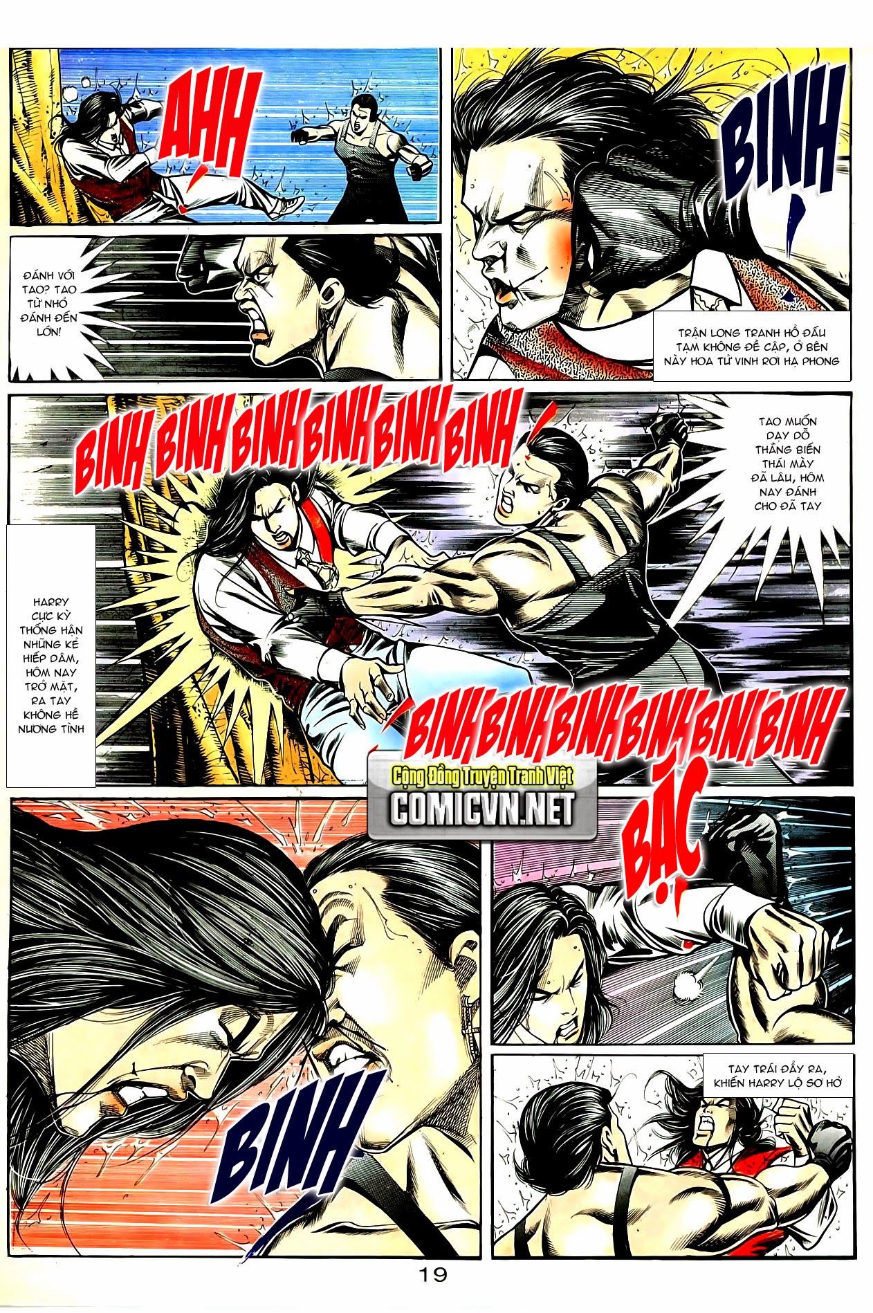 Người Trong Giang Hồ chap 77 - Trang 15