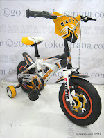 12 Inch Exotic 12-9980 Sport Bike Star Light Bulb Kids Bike