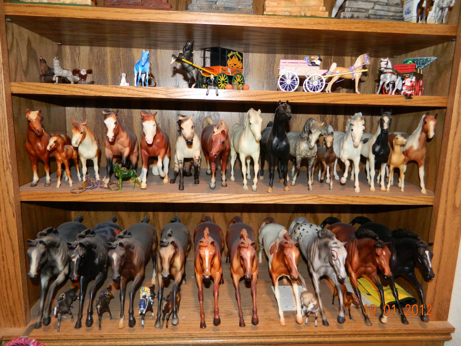 My Favorite Things: My Model Horse Collection