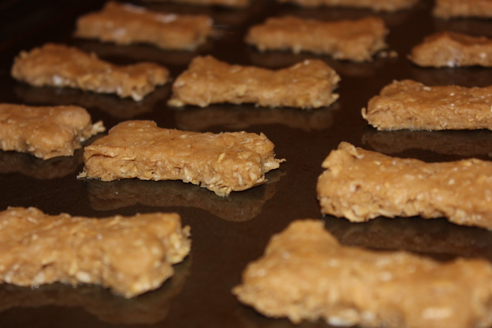 Keep Your Paws on the Road Homemade Dog Treat Recipe Applesauce Cookies