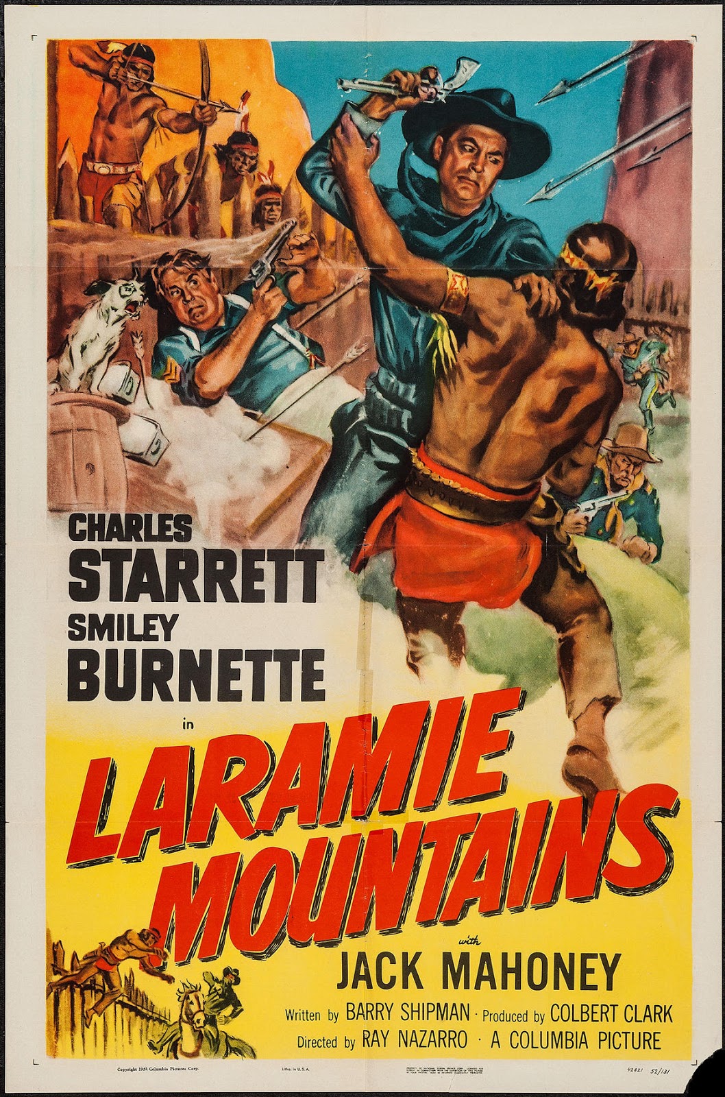 Hairy Green Eyeball 3 30 Vintage Western Movie Posters