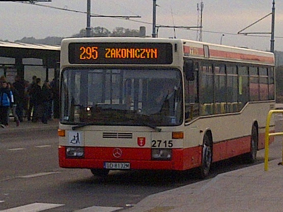 Jak zmienić rozkład jazdy autobusu miejskiego (295) - Czytaj więcej »