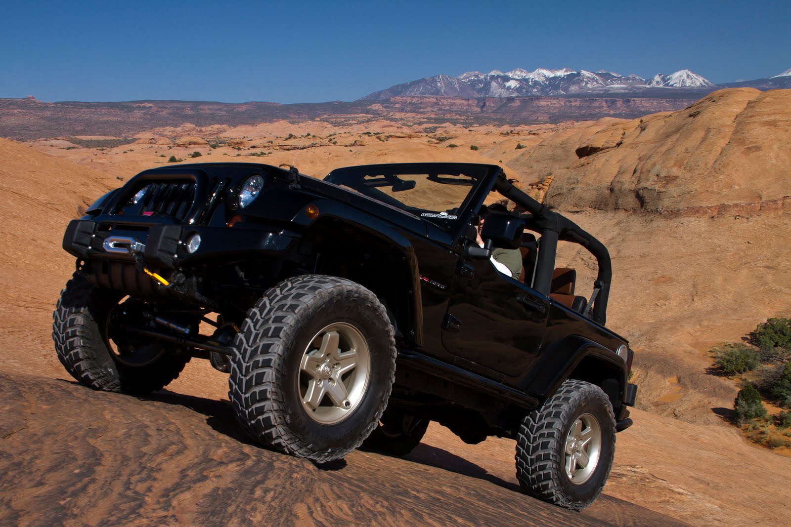 Moab Easter Jeep Safari 2011, la galerie de photos