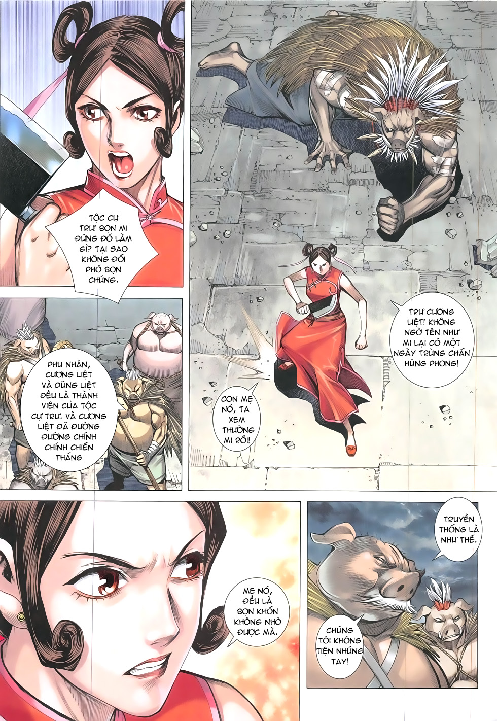 Tây Du chap 20