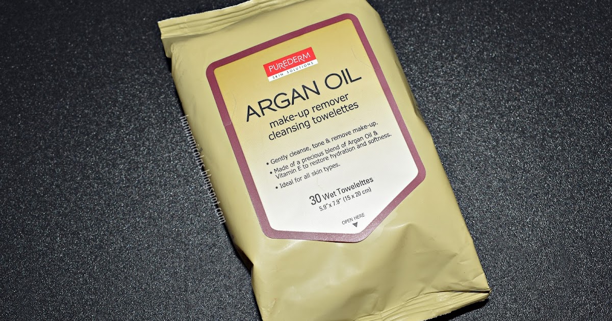 Hanna Nicolas ♥ Purederm Argan Oil Makeup Remover Cleansing Towelettes