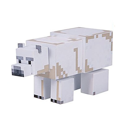 Minecraft Polar Bear Overworld Minecraft Merch