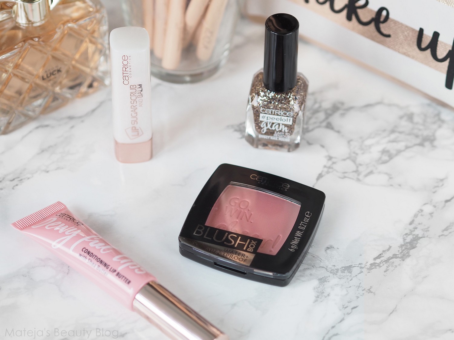 Catrice Blush Box 020 Glistening Pink Mateja's Beauty Blog