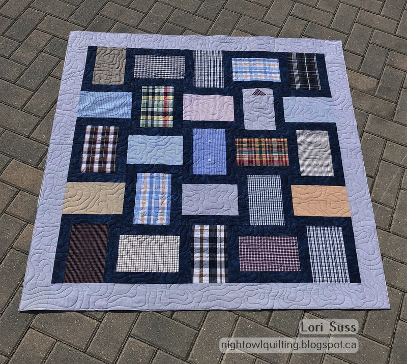 Night Owl Quilting & Dye Works: Memory Quilts