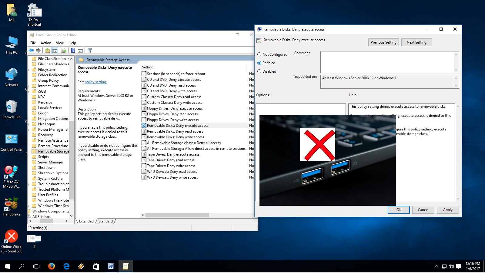 Learn New Things How to Disable or Block All USB Ports in PC or Laptop