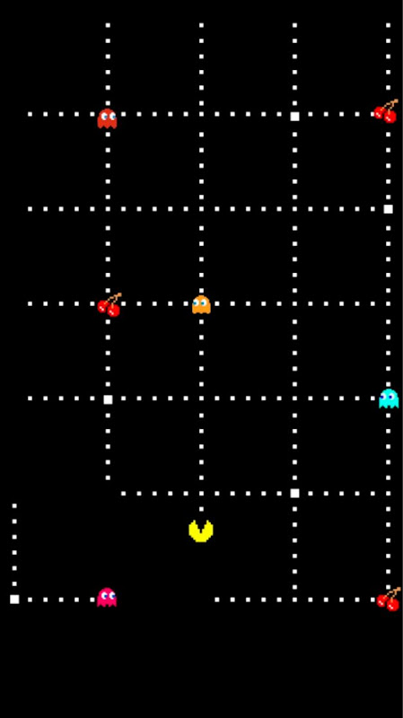 Pacman Wallpaper Iphone Viewing Gallery 675x1200PX  Pacman Iphone