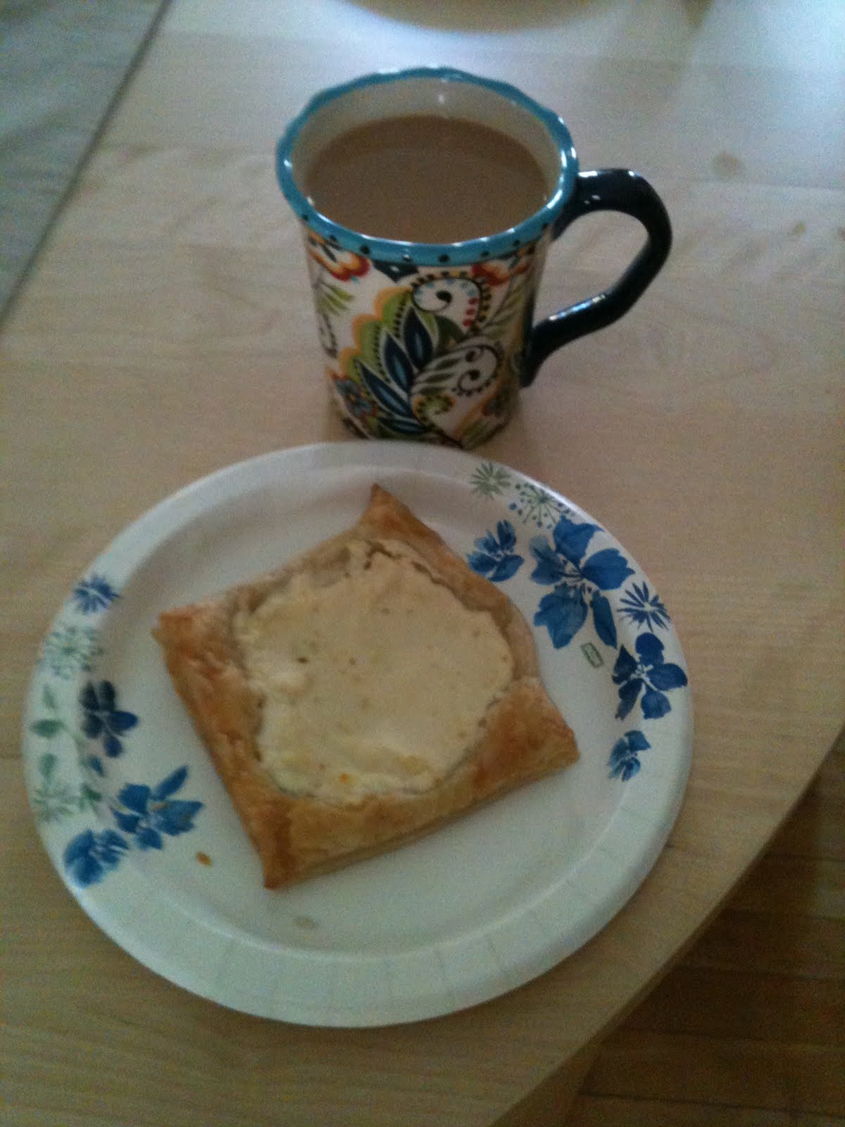 Quick Ricotta Cheese Danish