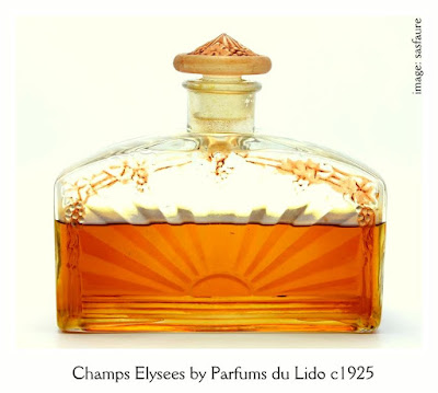 Packaged (past tense): the Ybry perfume bottle
