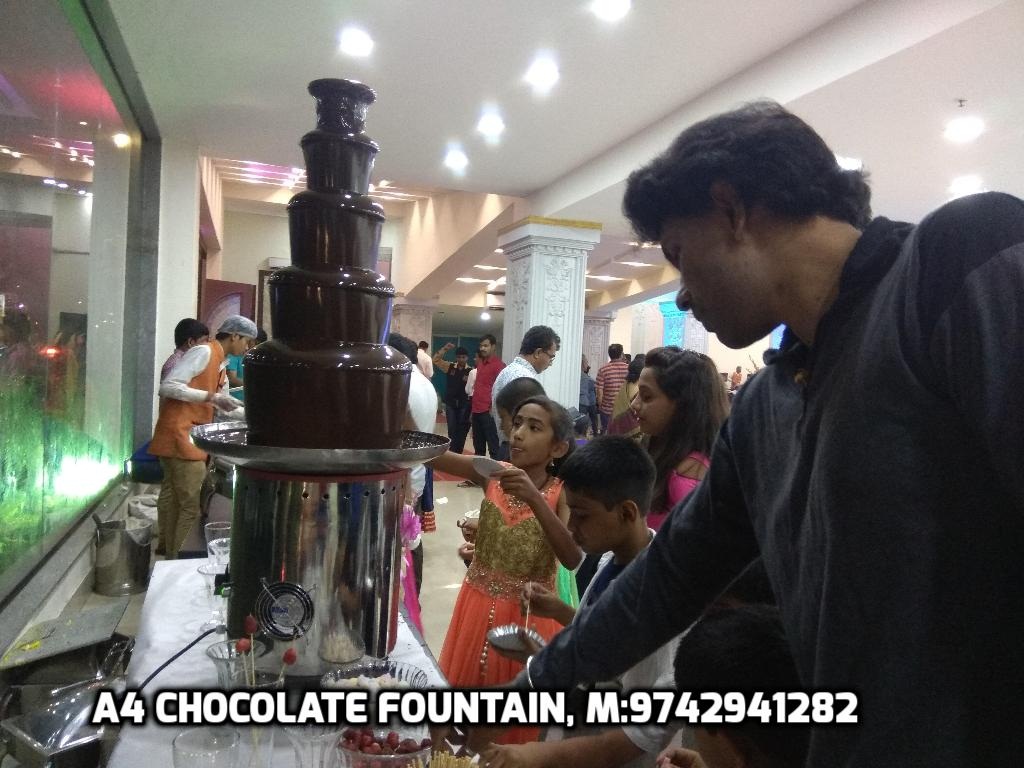 Chocolate fountain rental Bangalore