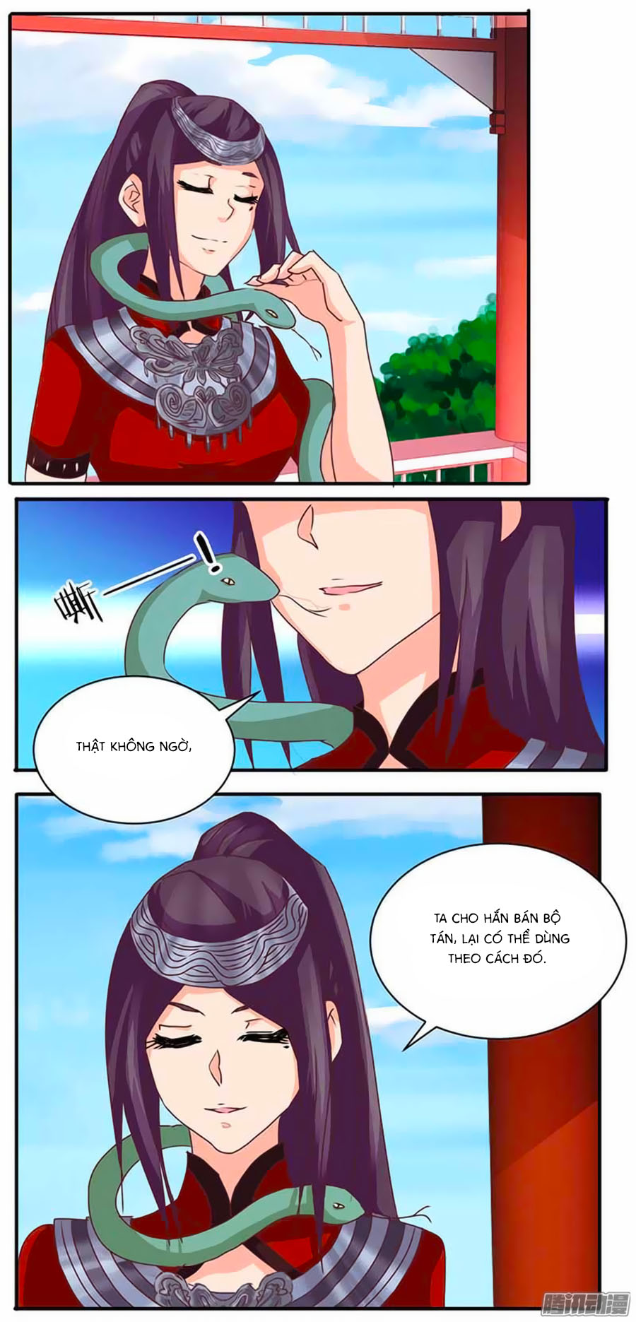 Tú Thiết Chi Thư Chap 53 - Next Chap 54