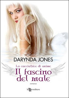 copertina Il fascino del male Darynda Jones