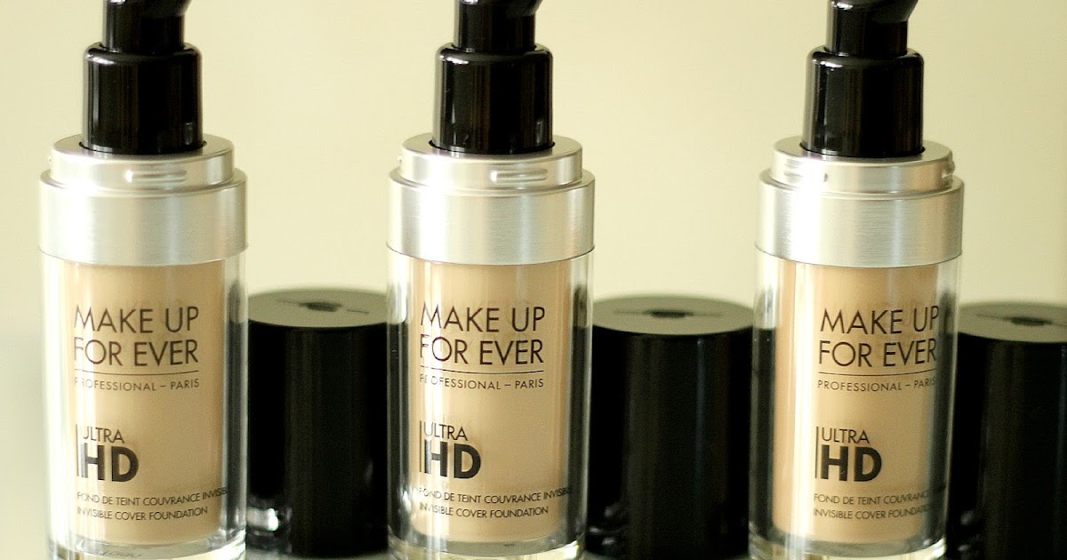 Make For Ever Ultra HD Cover in Y225, Y235 and Y245 | Review | Natalie Loves Beauty