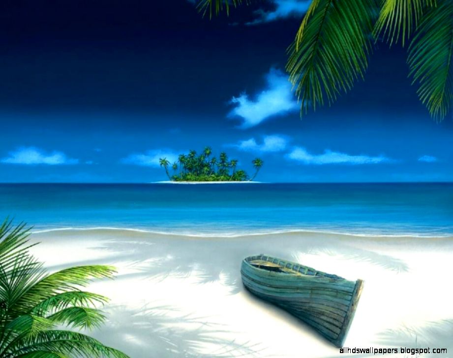 Fine art digital landscape beach free desktop background   free