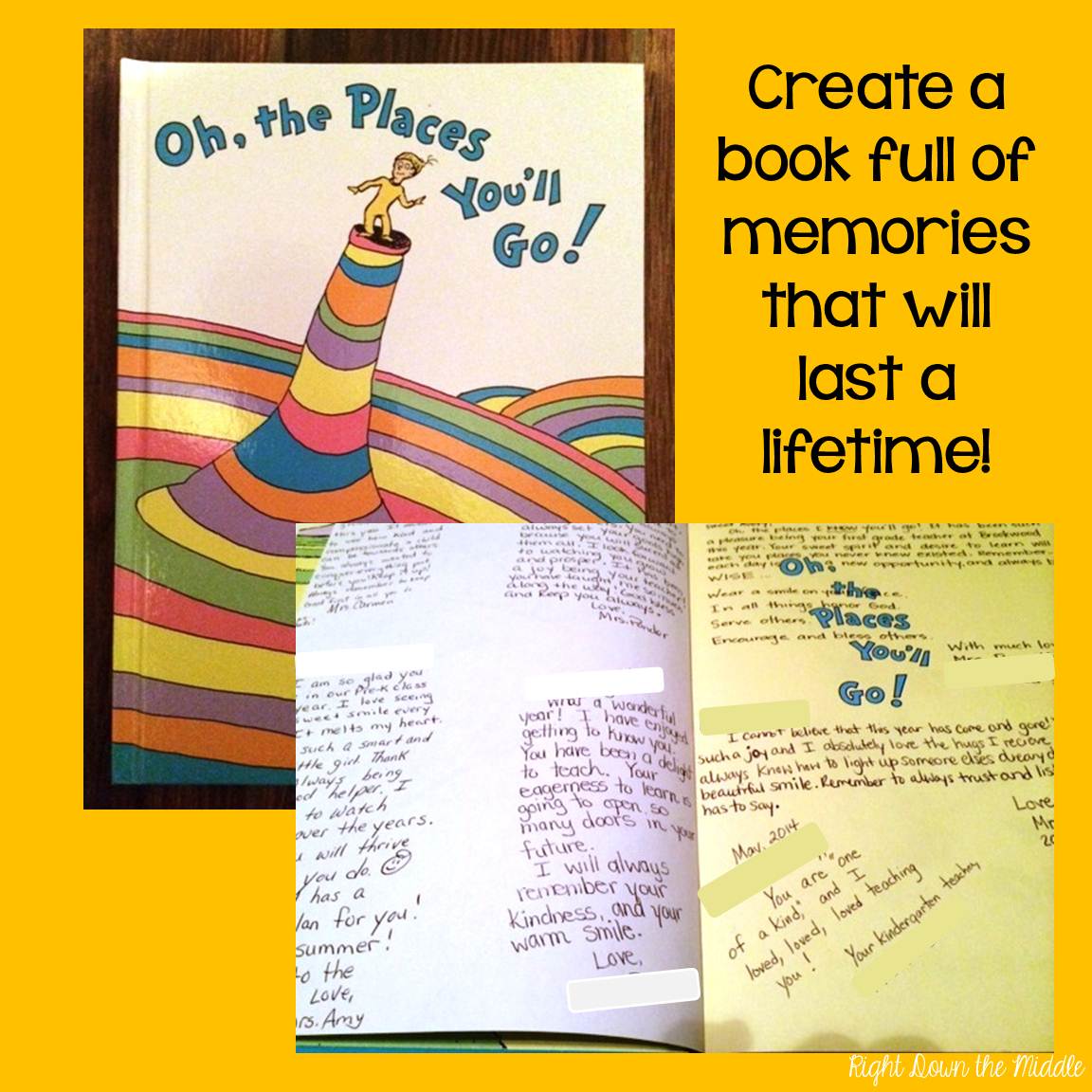 Right Down the Middle: Oh, the Places You'll Go - How to Incorporate a ...