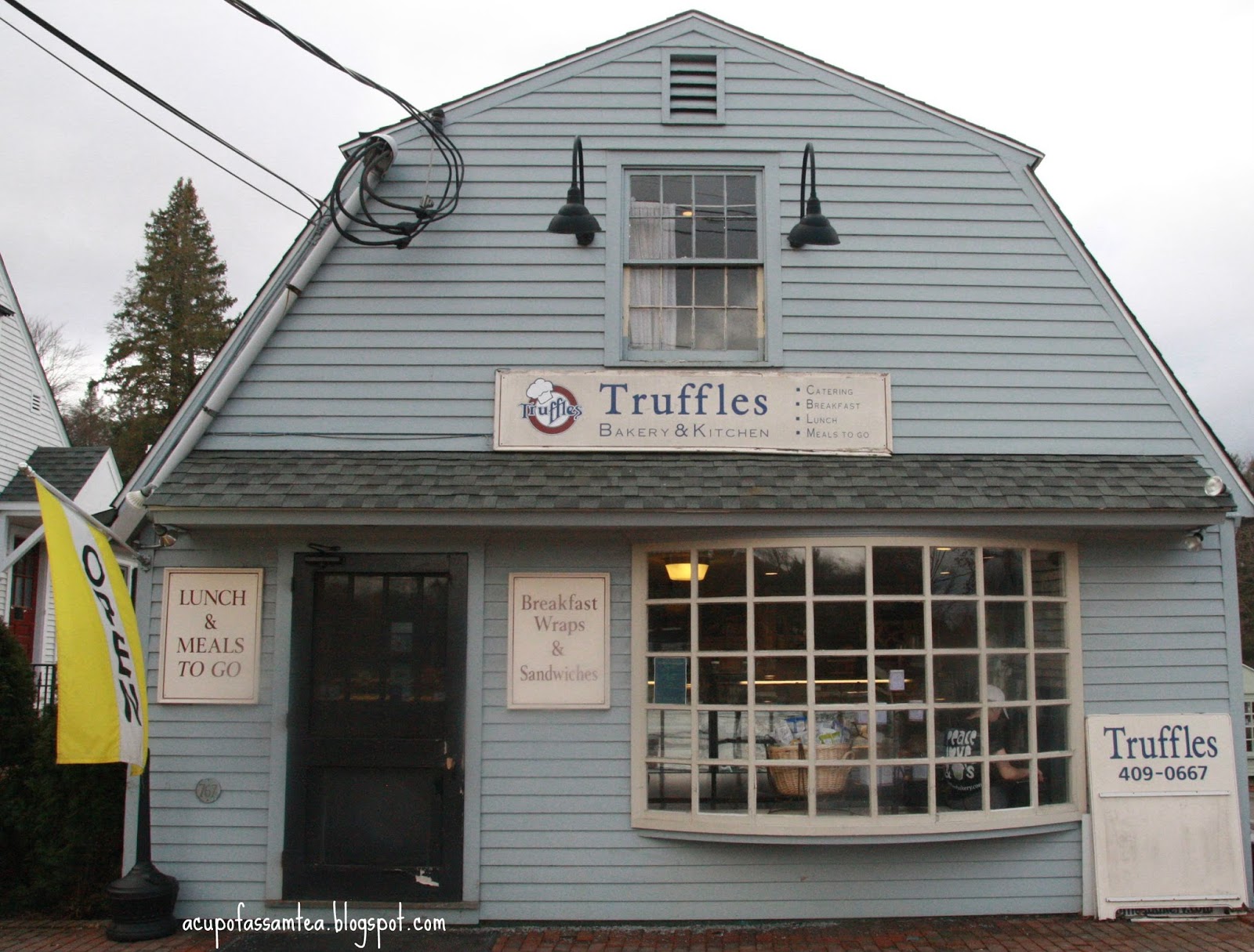 Truffle, Farmington, CT Review