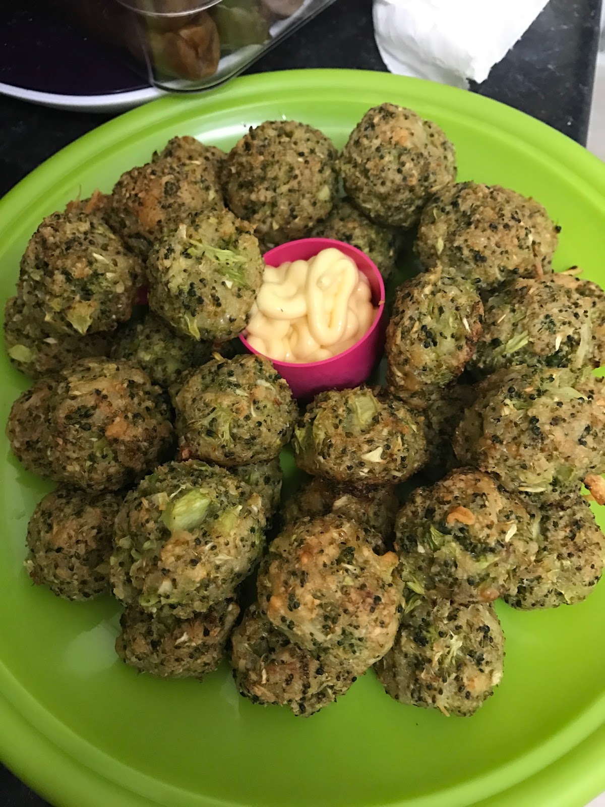 Berkreasi Di Dapur Broccoli Cheese Balls