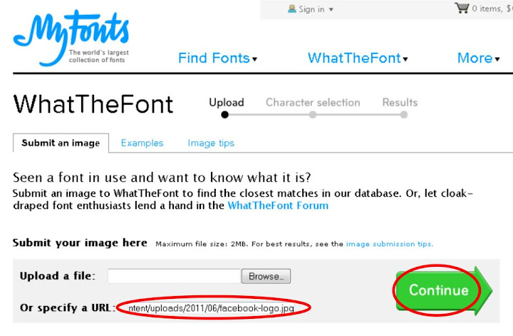 Mengecek Jenis Font Pada Gambar - Sharing Ilmu Yuk...!!!