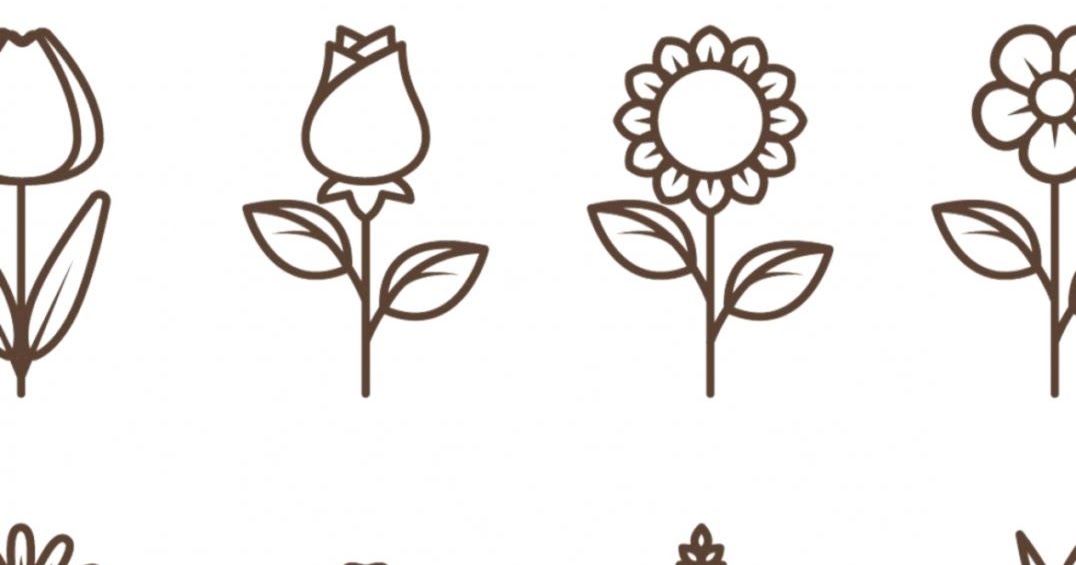 Free Free 96 Simple Sunflower Svg Free SVG PNG EPS DXF File
