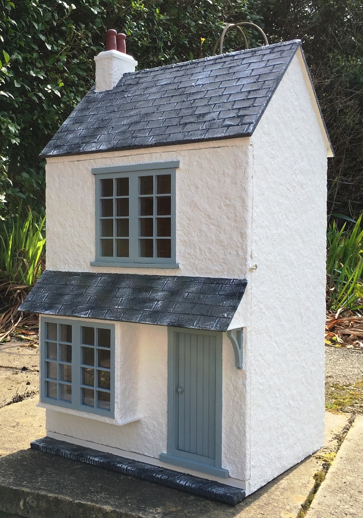 Julie's dolls house blog Another House to take to the Leeds Fair
