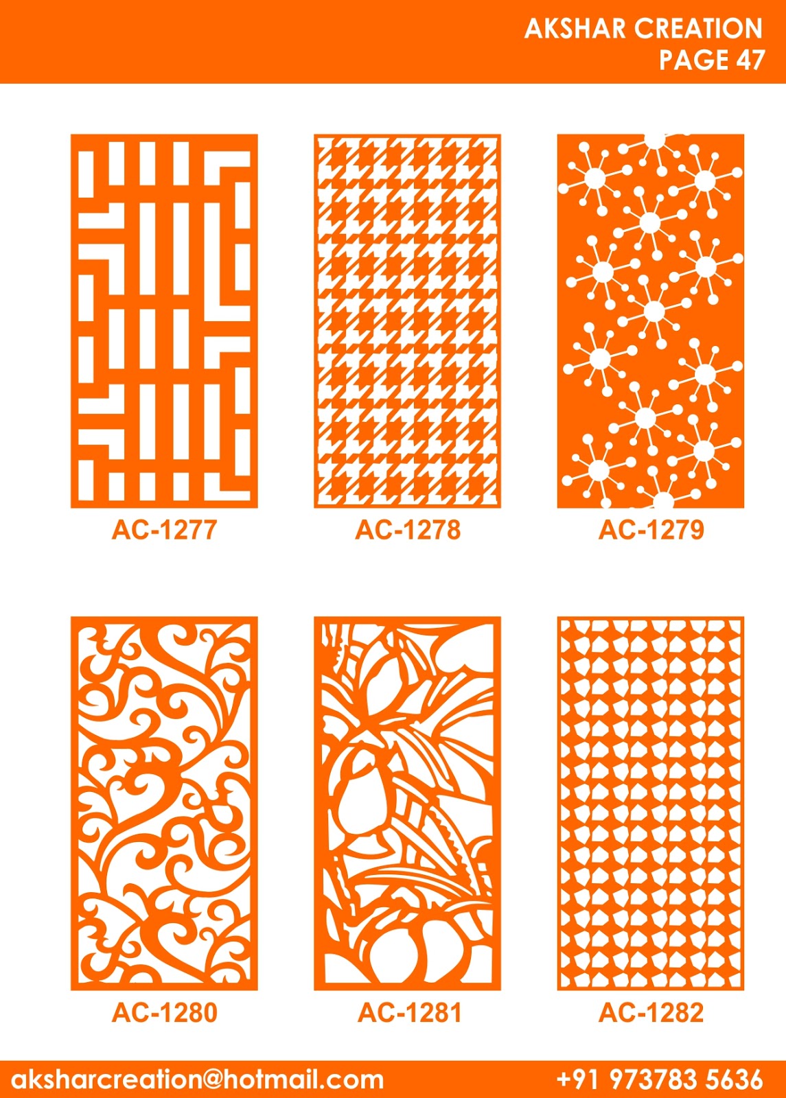 CNC Laser & Router Cutting Design Vector Files