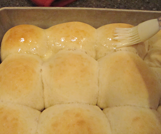 Quick Yeast Rolls