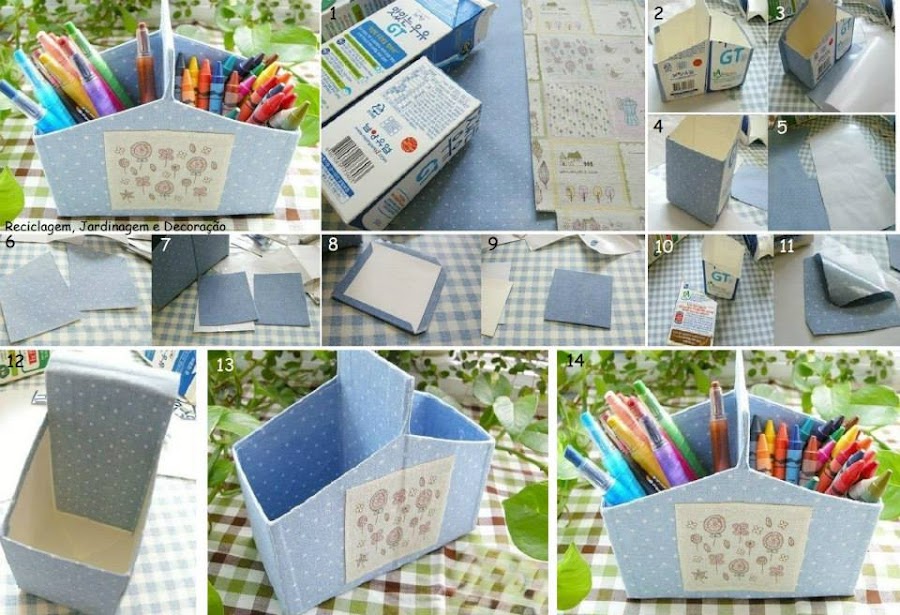 Reciclar cajas de carton