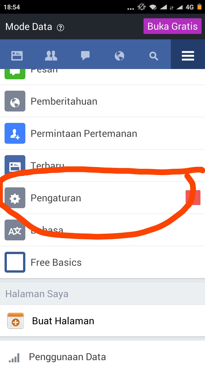 Cara Mengganti Nama Facebook (Lite) Mudah | Dunia Teknologi