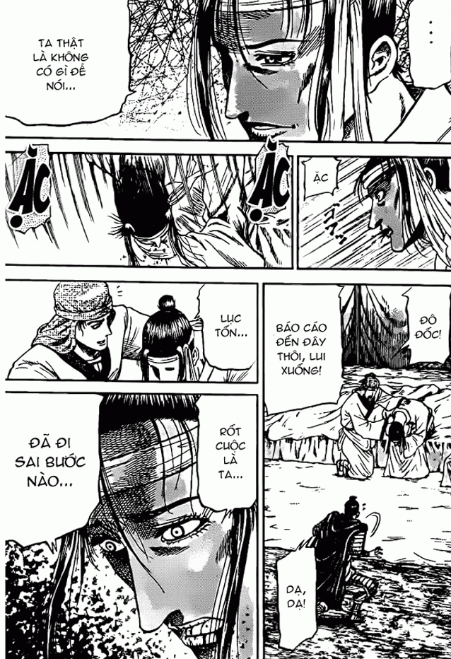 Ryuuroden - Chú Bé Rồng chap 234
