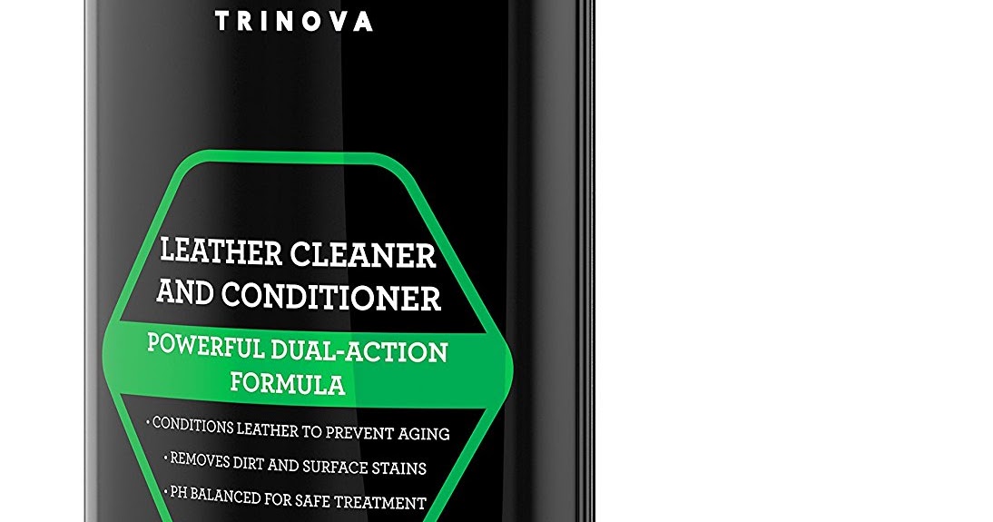 TriNova Leather Conditioner and Cleaner, Leather Conditioner