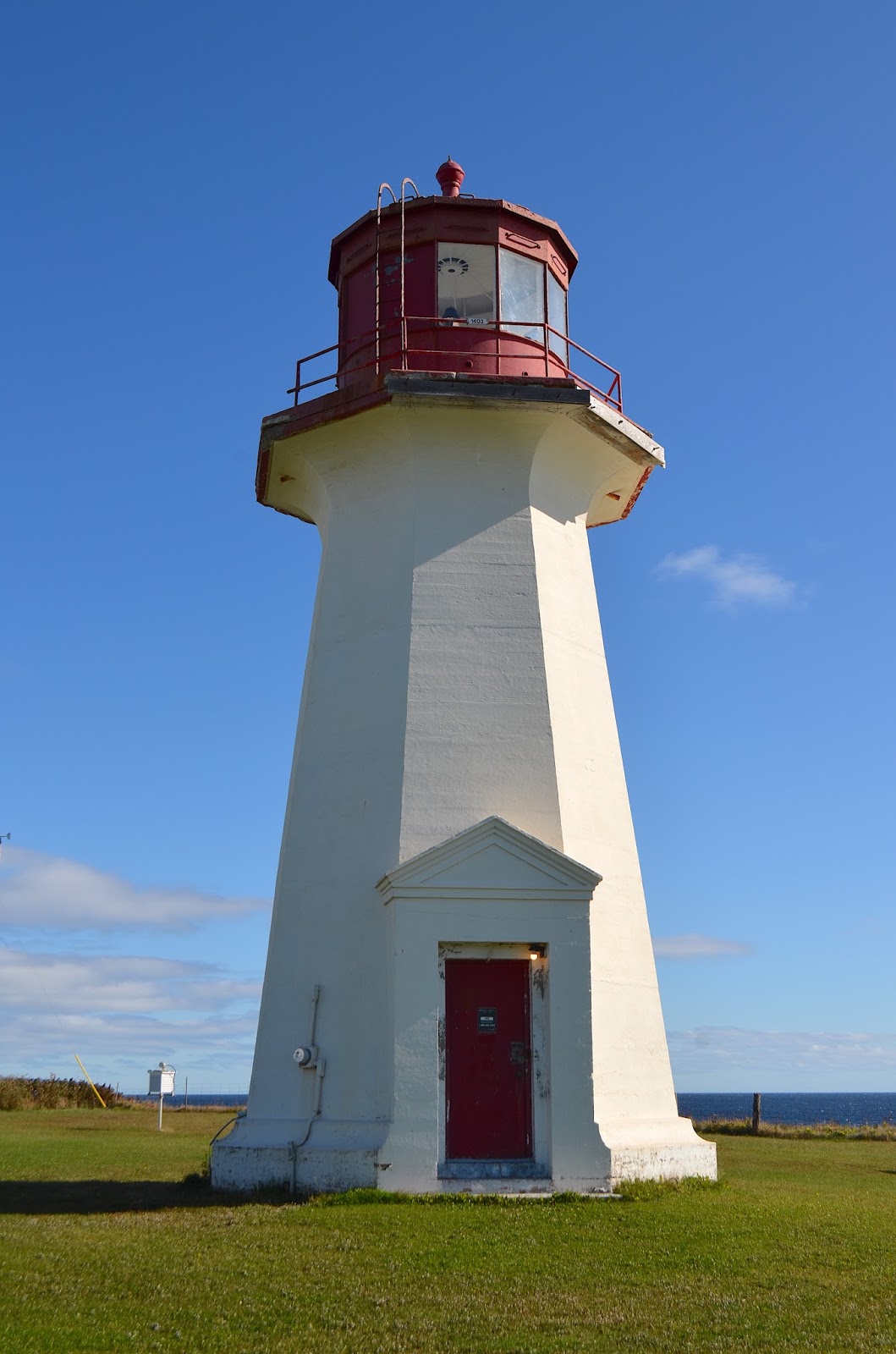 Neal's Lighthouse Blog Cap d'Espoir Lighthouse, Percé, Quebec