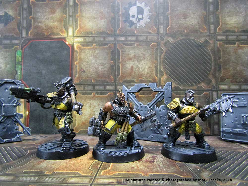 Mark's Miniatures & RPG Blog Necromunda and House Goliath