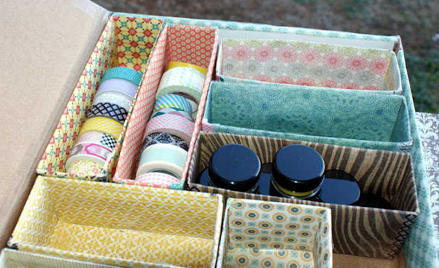 DIY Storage Box Organizer Made From Recycled Pantry Boxes DIY Storage Box Organizer Made From Recycled Pantry Boxes