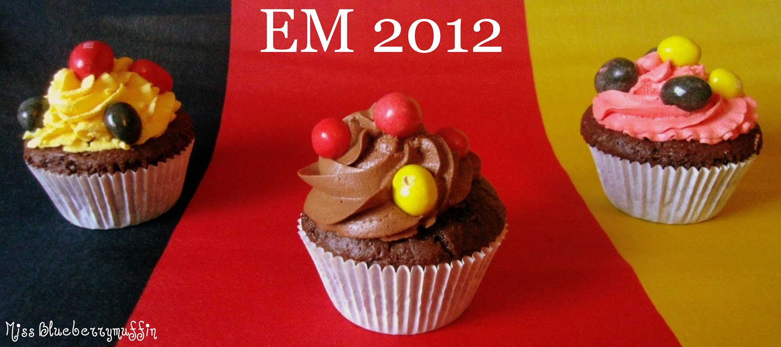 EM-Cupcakes 2012