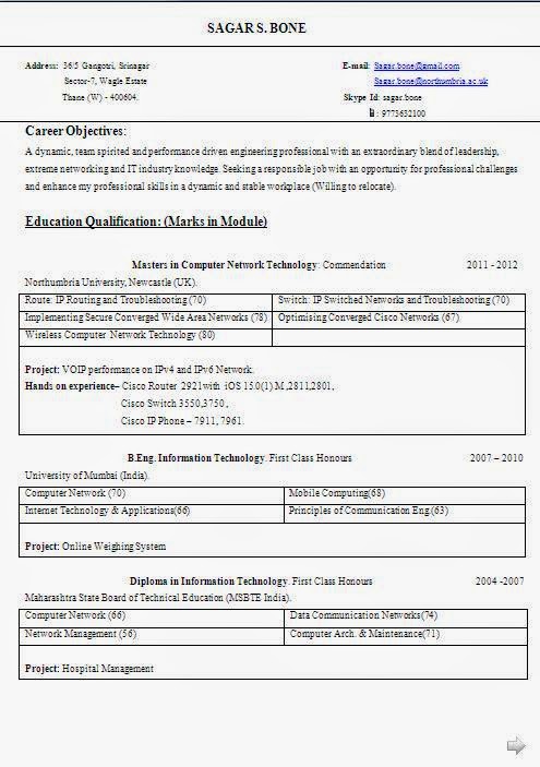 Cisco resume - collegeconsultants.x.fc2.com