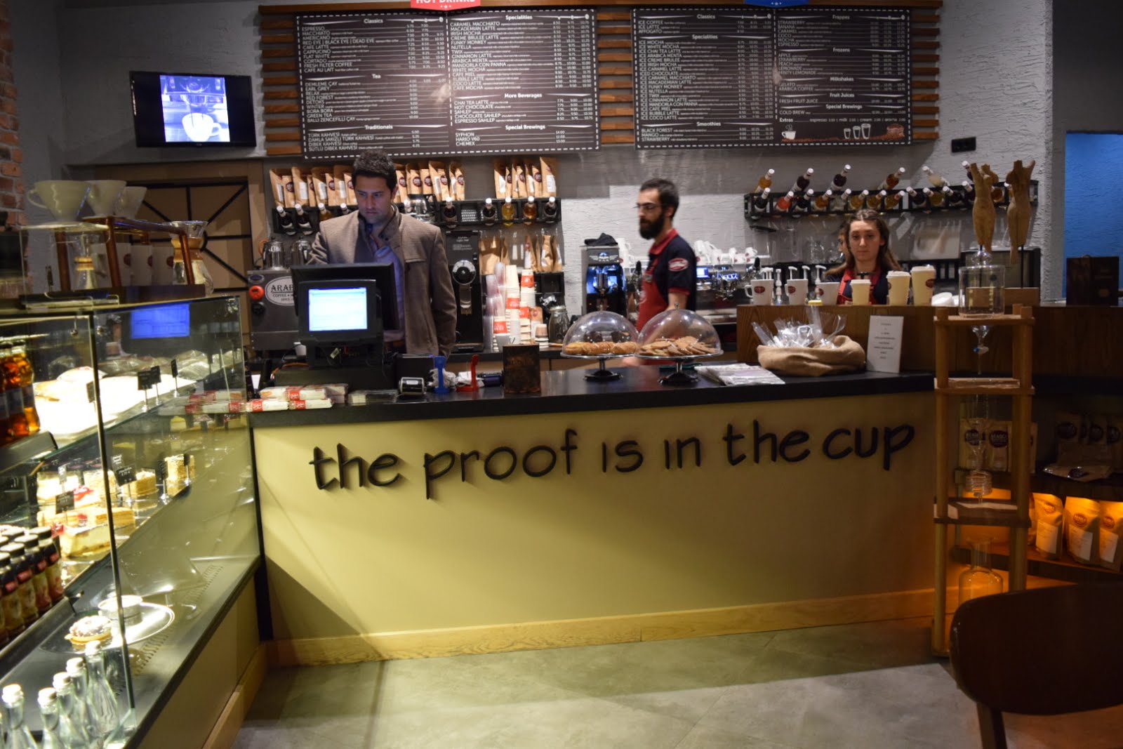 Arabica Coffee House Tepe Prime Ankara Kanıt Bardağın İçinde Saklı