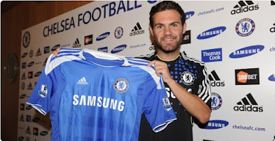 Juan Mata Deal Completed