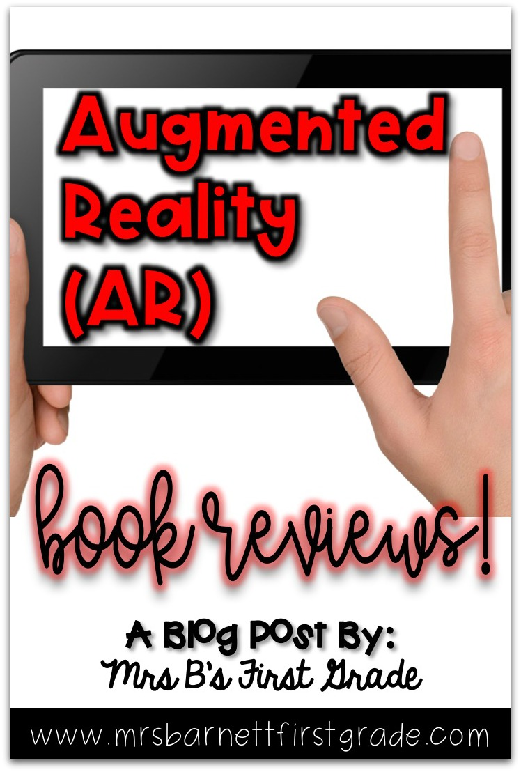 AR (Augmented Reality) Book Reviews Mrs. B's First Grade