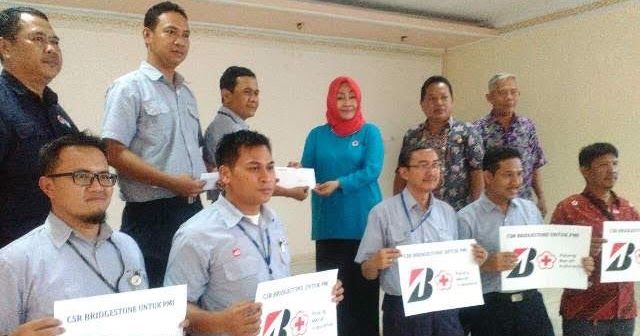 Bridgestone Tire Indonesia Salurkan CSR di Karawang