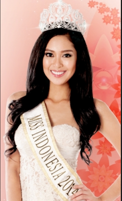Maria Harfanti Miss Indonesia Tahun 2015