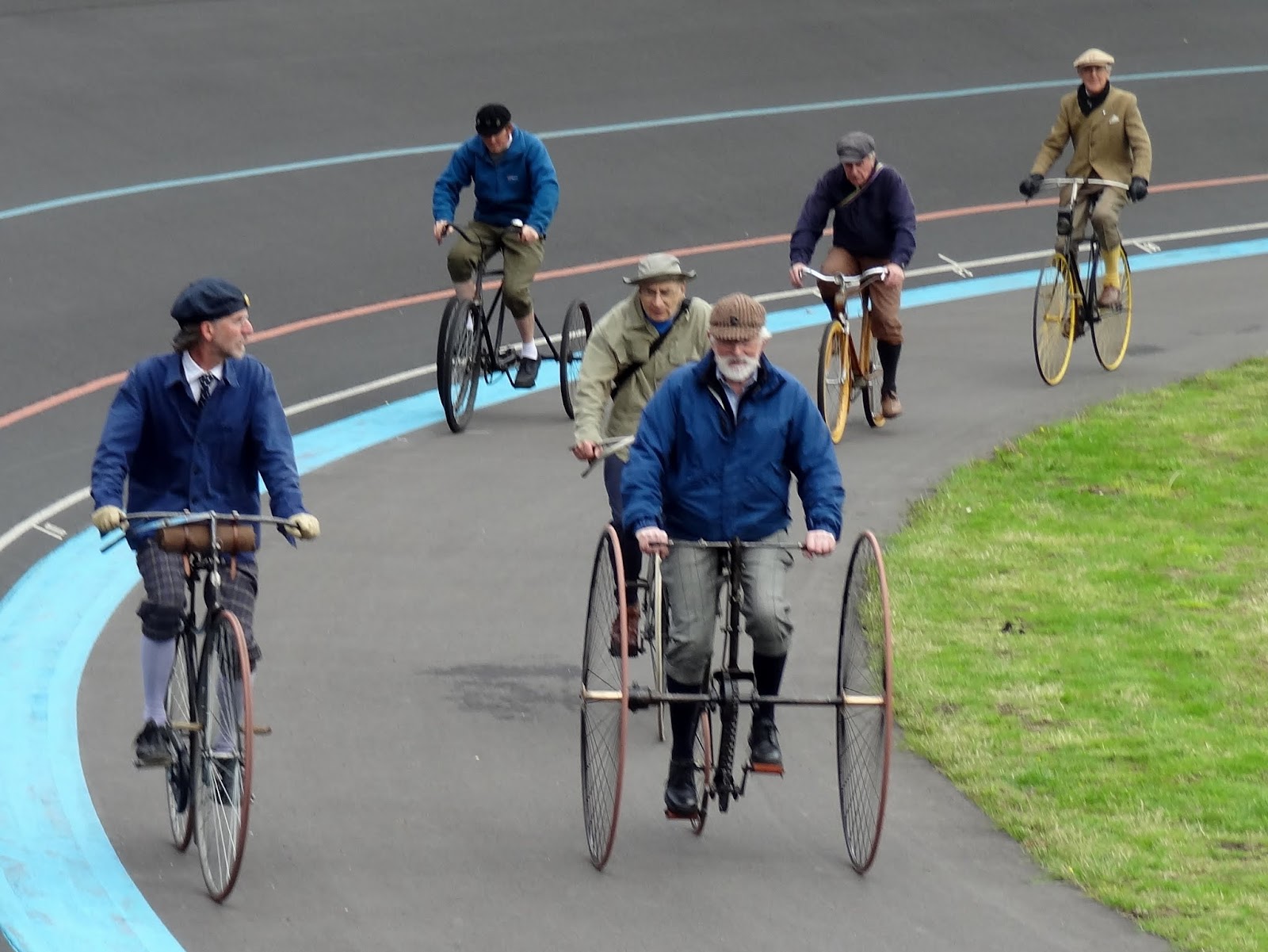 Layman's London Vintage bikes, Herne Hill Velodrome, south London