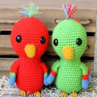 PATRON GRATIS PAJARO AMIGURUMI 30820