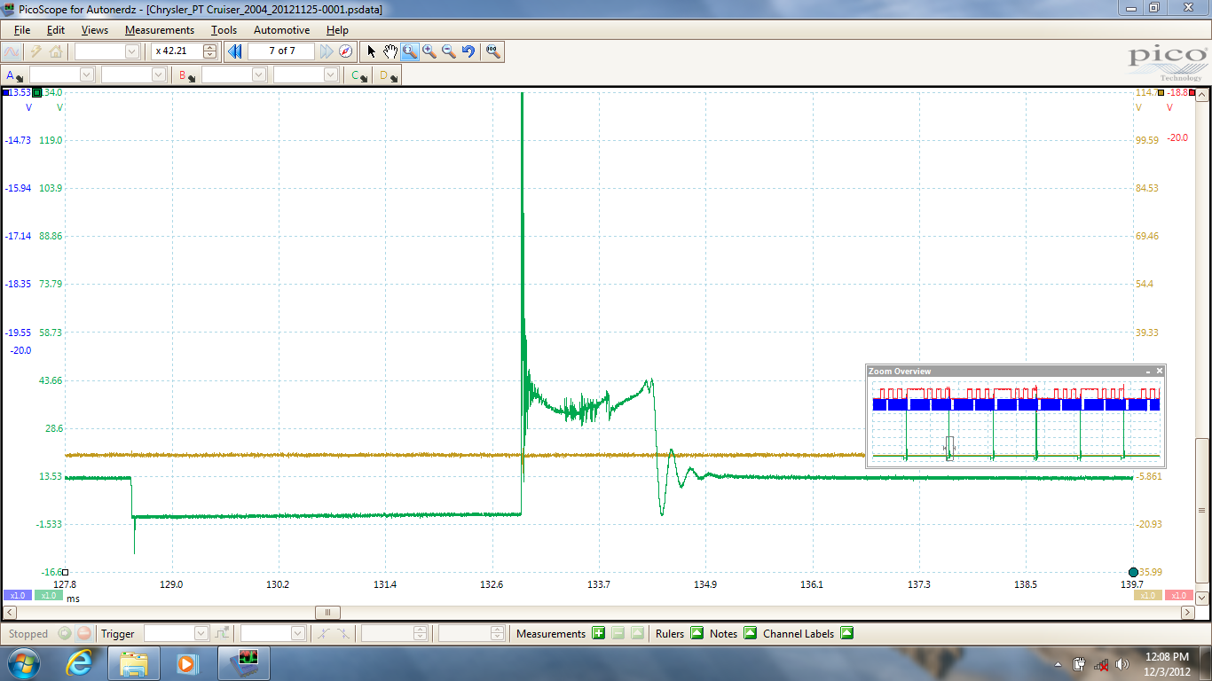 JWR Automotive Diagnostics 2004 Chrysler PT Cruiser