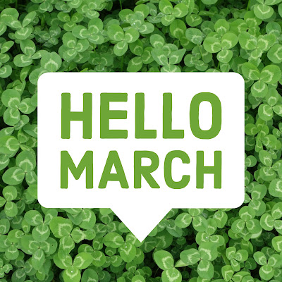 Hello March, Hello Savings!