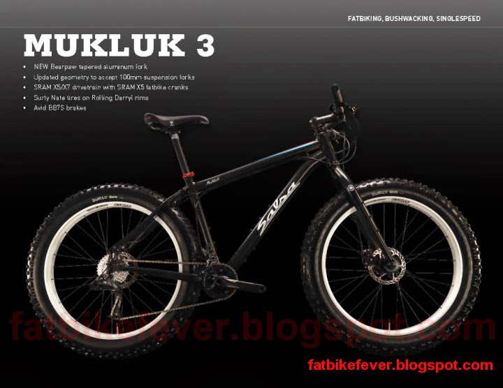 Fatbike / fat bike ? MUKLUK 3 ( SALSA CYCLES )